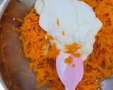 Foto del paso 2 de la receta: Havuç salatasi 🥕 Ensalada turca de zanahoria 🥕 🇹🇷 Ensalada de zanahoria y yogur casero 🥕