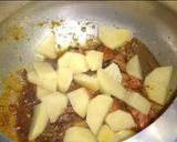 चावल की तेहरी (Chawal ki tehri recipe in hindi) रेसिपी चरण 3 फोटो