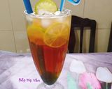 Hình bước làm 4 của món Trà chanh mật ong