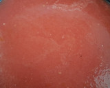 Foto del paso 3 de la receta: Sopa fría de sandía🍉 tomate🍅 con jengibre
