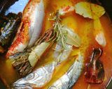 Une image de l'étape 17 de Bouillabaisse 🦀 marseillaise 🐬🦞🦐 traditionnelle 🐡 facile 🐋.