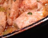 Une image de l'étape 6 de Blanc de poulet déglacer au vin blanc et citron.
