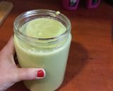 A picture of step 4 of Avocado and Cucumber Gazpacho.