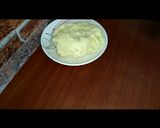 A picture of step 1 of Cheesy chicken potato sticks.