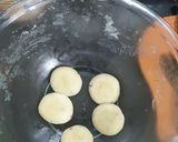 A picture of step 3 of Khasta biscuit.