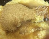 A picture of step 4 of Moong dal halwa.