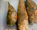 Hình bước làm 1 của món Khoai mì nước cốt dừa
