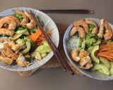 Une image de l'étape 5 de Bo Bun Gambas et Poulet.