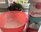 Foto del paso 5 de la receta: Cheesecake de crema de maní frío