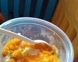 Foto langkah ke 6 dari resep Pudding Roti Mangga MPASI 11+.