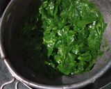 A picture of step 1 of Drumstick leaves Paratha.