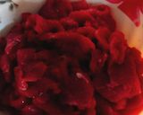 Hình bước làm 2 của món Lẩu kim chi bò mực