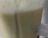Foto langkah ke 2 dari resep Smoothies Alpukat.
