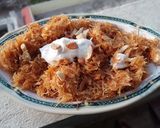A picture of step 10 of Sewai ka Zarda.