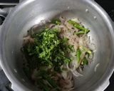 A picture of step 2 of Tomato peas pulao.
