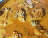 A picture of step 4 of Butter chicken.