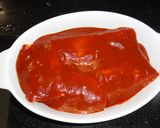 A picture of step 22 of Lasagna Rolls.
