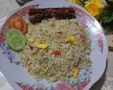Foto langkah ke 4 dari resep Sosis Bakar Teflon bumbu saori.