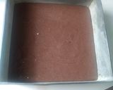 Foto langkah ke 7 dari resep Brownies ketan hitam kukus.
