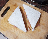 Foto del paso 2 de la receta: Sándwich de jamón serrano y tomate frito