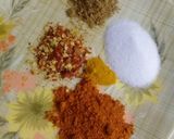 A picture of step 5 of Mash ki Daal.
