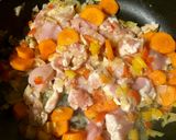 Foto del paso 4 de la receta: Bocaditos de pollo salseados light (fácil)