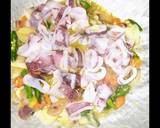 Cumi pedas asam manis langkah memasak 4 foto