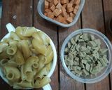 Foto langkah ke 3 dari resep Bitterballen Macaroni.