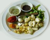 A picture of step 1 of Spicy, hot and healthy Garlic Pickle.