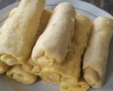 Foto langkah ke 4 dari resep Chicken Egg Roll #SeninSemangat.