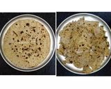 A picture of step 1 of Roti Thalipeeth.