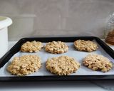 Foto langkah ke 4 dari resep Tahini Oatmeal Cookies.
