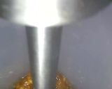 A picture of step 4 of Special pakora chutney 🤤.