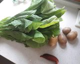 Foto del paso 2 de la receta Lacon con grelos a la galega