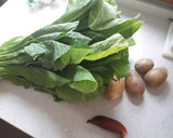 Foto del paso 2 de la receta: Lacon con grelos a la galega