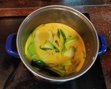 Foto del paso 5 de la receta Curry de pollo y pak choi