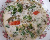 Pas rețetă Ciorbă de salată a la grec fără slănină sau omletă 3 fotografie