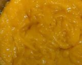 A picture of step 2 of Mango jam.