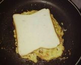 A picture of step 5 of #Ramdan#Bread omlet.