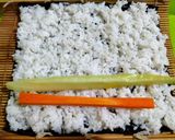 Foto langkah ke 17 dari resep 43. Kimbab Korea.