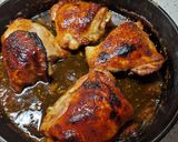 A picture of step 6 of Honey Soy Chicken Thighs.
