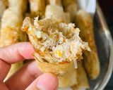 Hình bước làm 2 của món Nem Gà Nấm