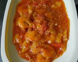 Foto langkah ke 4 dari resep Udang Asam Manis ala Mama Davaz.