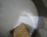 Foto langkah ke 5 dari resep Kuih Tako(Coconut sago and corn.