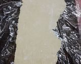 Foto langkah ke 2 dari resep Mie ayam homemade tanpa mesin ampia.