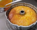 Foto del paso 11 de la receta Bundt cake two oranges and chocolate (bundt cake dos naranjas y chocolate)