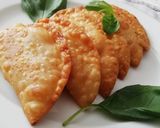 Foto del paso 3 de la receta Empanadillas rellenas de Pollo y Jamón