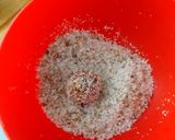 Foto del paso 10 de la receta: Trufas riquísimas y saludables de banana y mantequilla de maní!!
