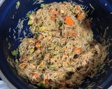 Foto del paso 8 de la receta: Fideos chinos (chow mein)