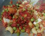 Navratan Paneer Pulav recipe step 6 photo